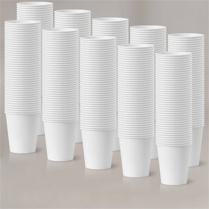 Paper Cups 210ml - Party Supplies, 50/500/1000pcs