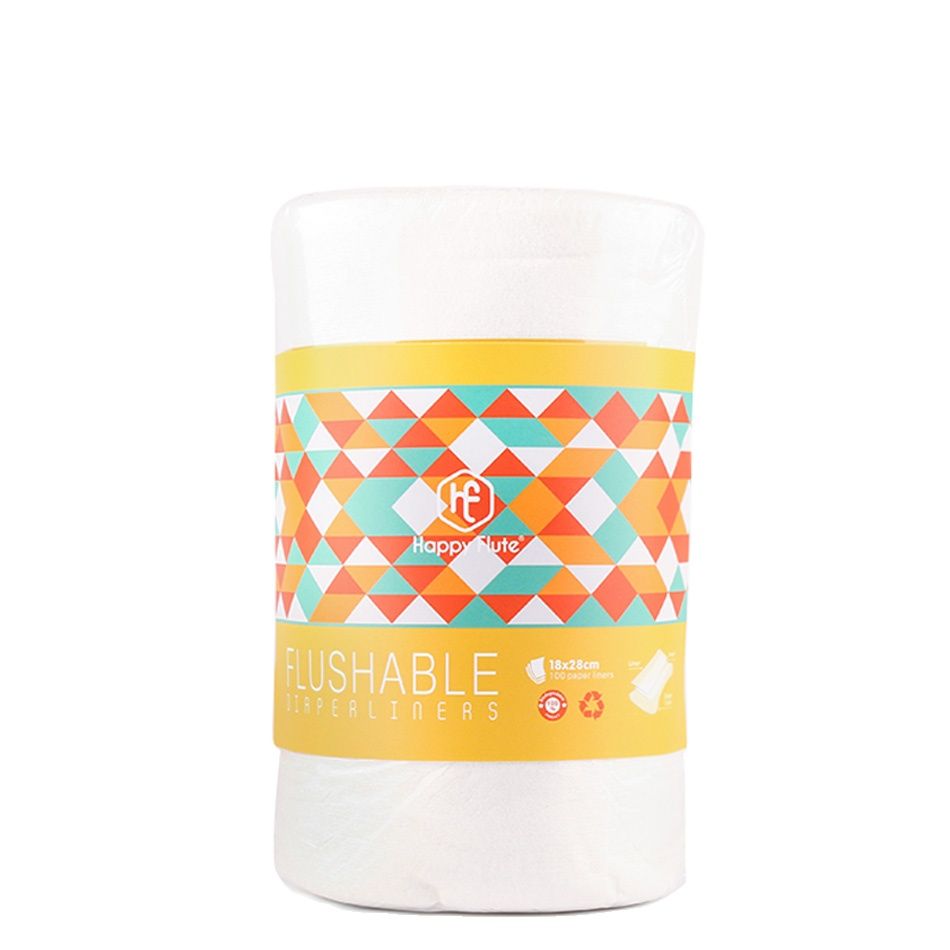 Bamboo Baby Wipes - Biodegradable & Flushable Liners
