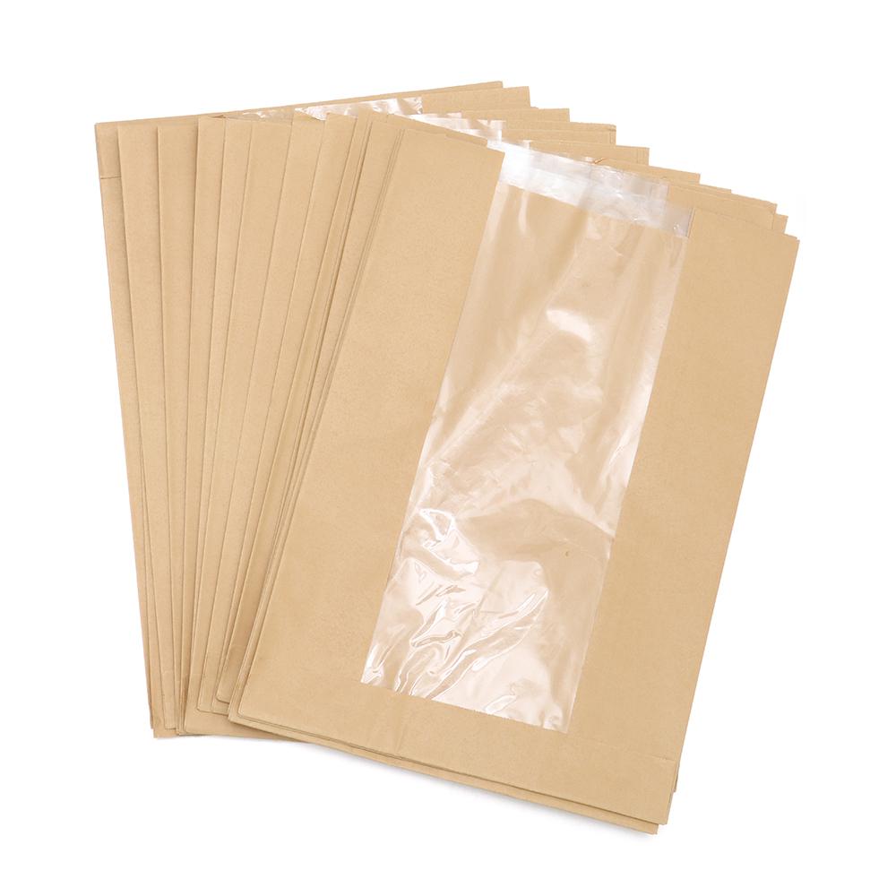Paper Bread Bags 13.7x8.2x3.9 Inch for Homemade Sourdough