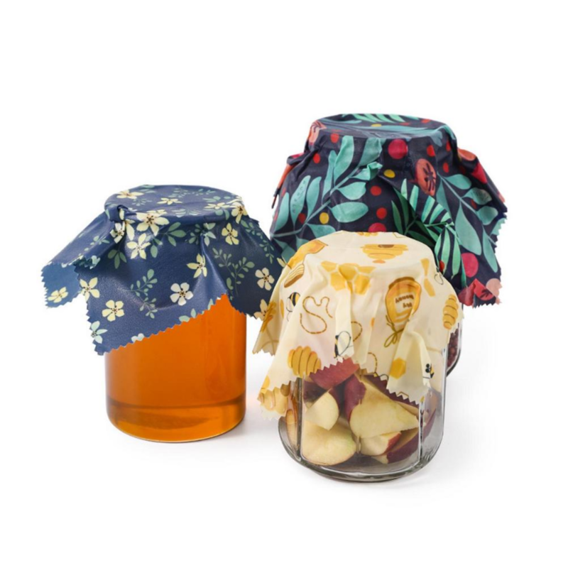 Beeswax Food Wraps: Eco-Friendly Reusable Kitchen Covers