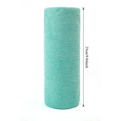 Cleaning Wipes: Microfiber Reusable Kitchen Cloth Roll