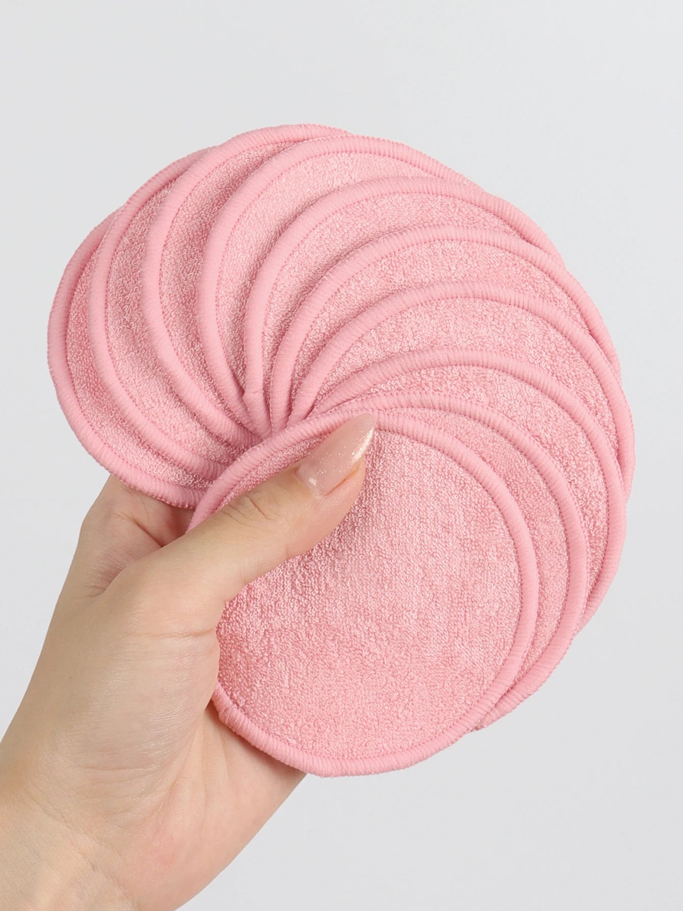 Eco-Friendly Makeup Remover Pads - Reusable & Washable Set