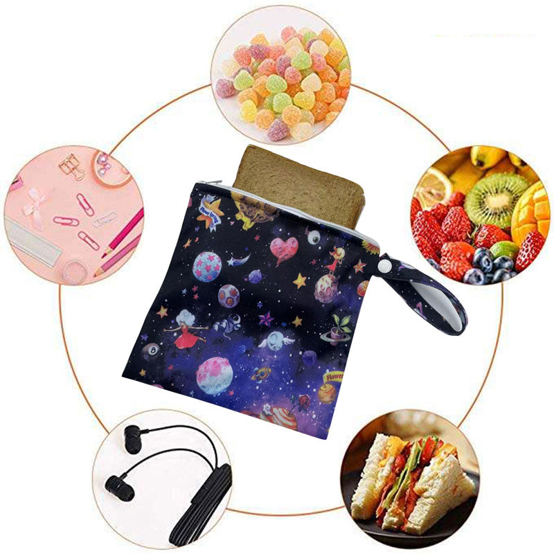 Reusable Storage Bag - Waterproof Snack & Food Storage