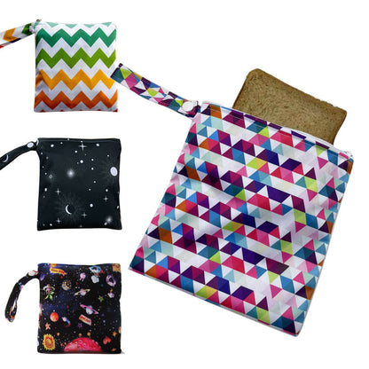 Reusable Storage Bag - Waterproof Snack & Food Storage