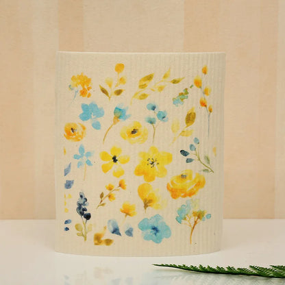 Swedish Dishcloths: Reusable Cactus & Floral Washcloths