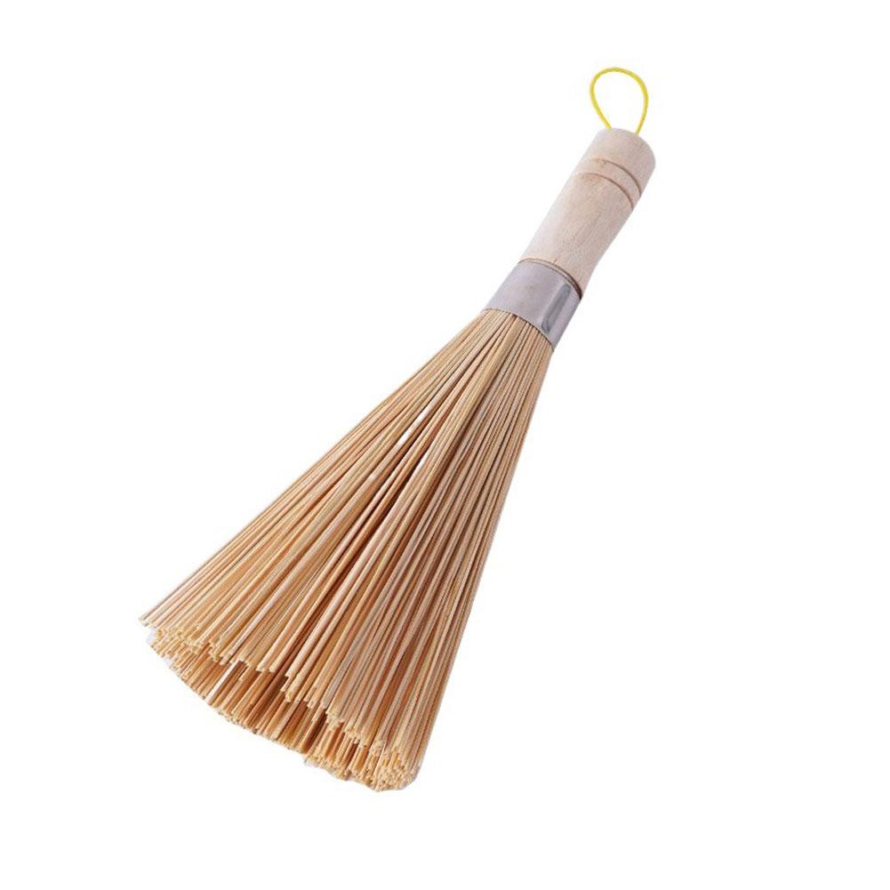 Bamboo Brush - Eco-Friendly Kitchen Cleaning Tool