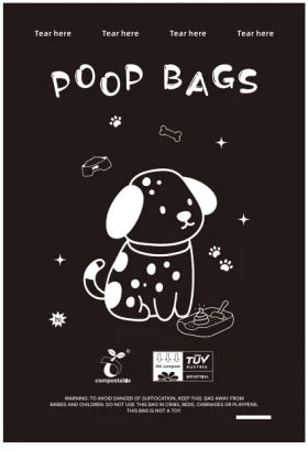 Compostable Dog Poop Bags - Leakproof & Eco-Friendly