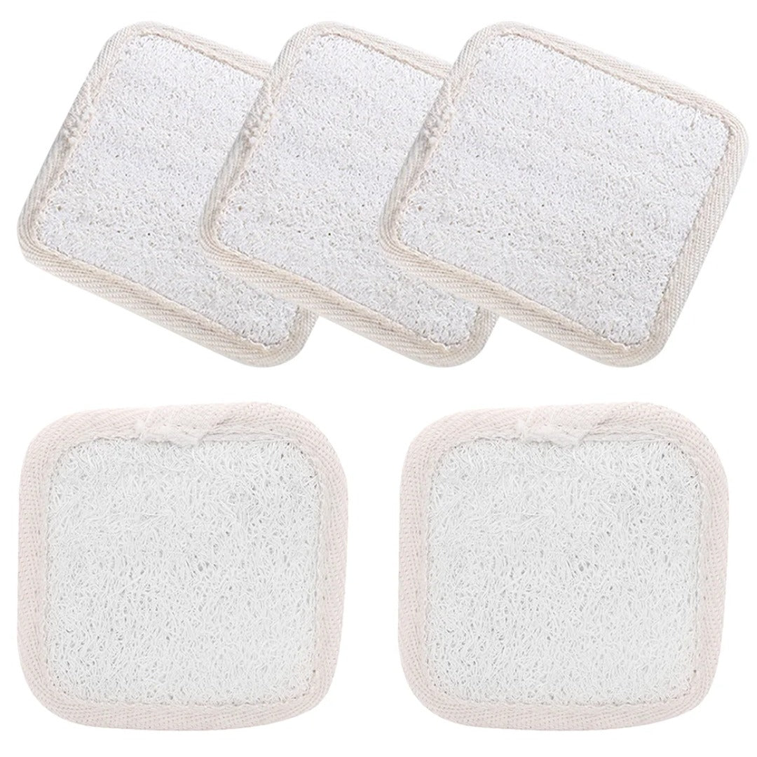 Loofa Shower Sponge: Exfoliating Body Scrubber for Smooth Skin