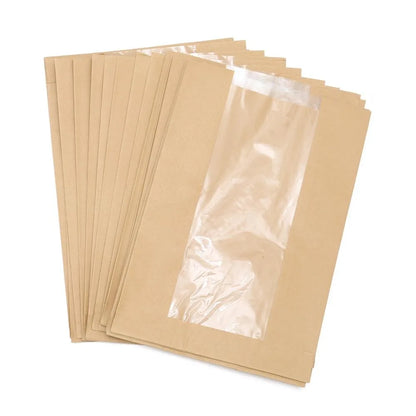 Paper Bread Bags 13.7x8.2x3.9 Inch for Homemade Sourdough