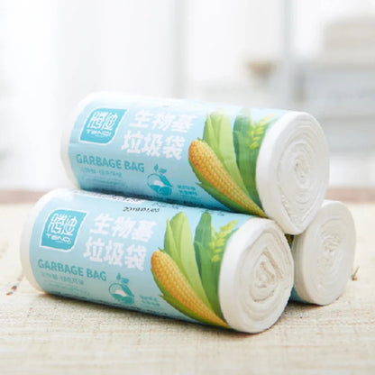 Bio-Based Degradable Garbage Bags for Toilet & Kitchen