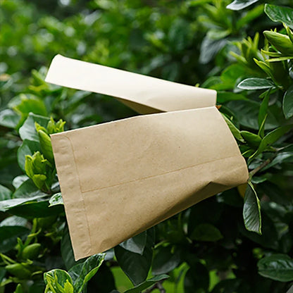 Kraft Paper Gift Bags 100pcs - Mini Envelopes for Candy & Cookies