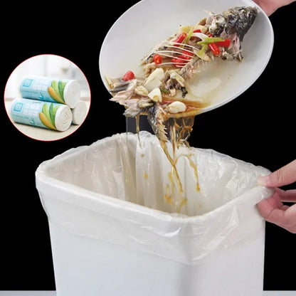 Bio-Based Degradable Garbage Bags for Toilet & Kitchen