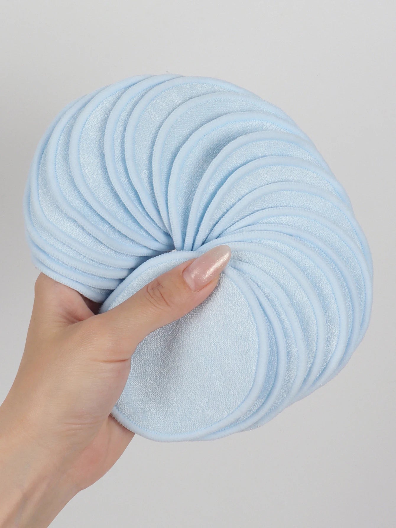 Eco-Friendly Makeup Remover Pads - Reusable & Washable Set