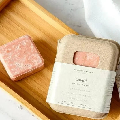 Pulp Box Originality Handmade Soap Packaging Box Open The Window Jewelry Box Biodegradable Environment protection Package Carton