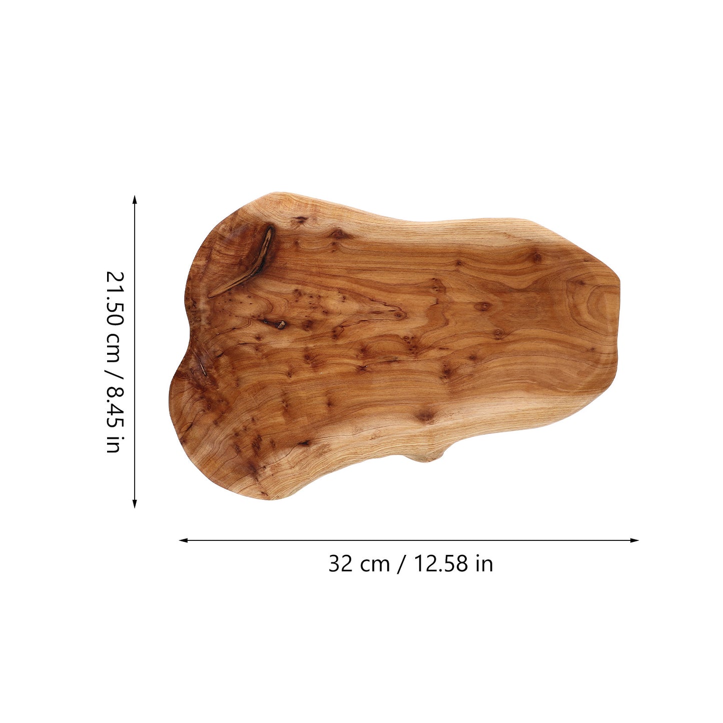 Bamboo Serving Tray: Eco-Friendly Serving Dish for Parties