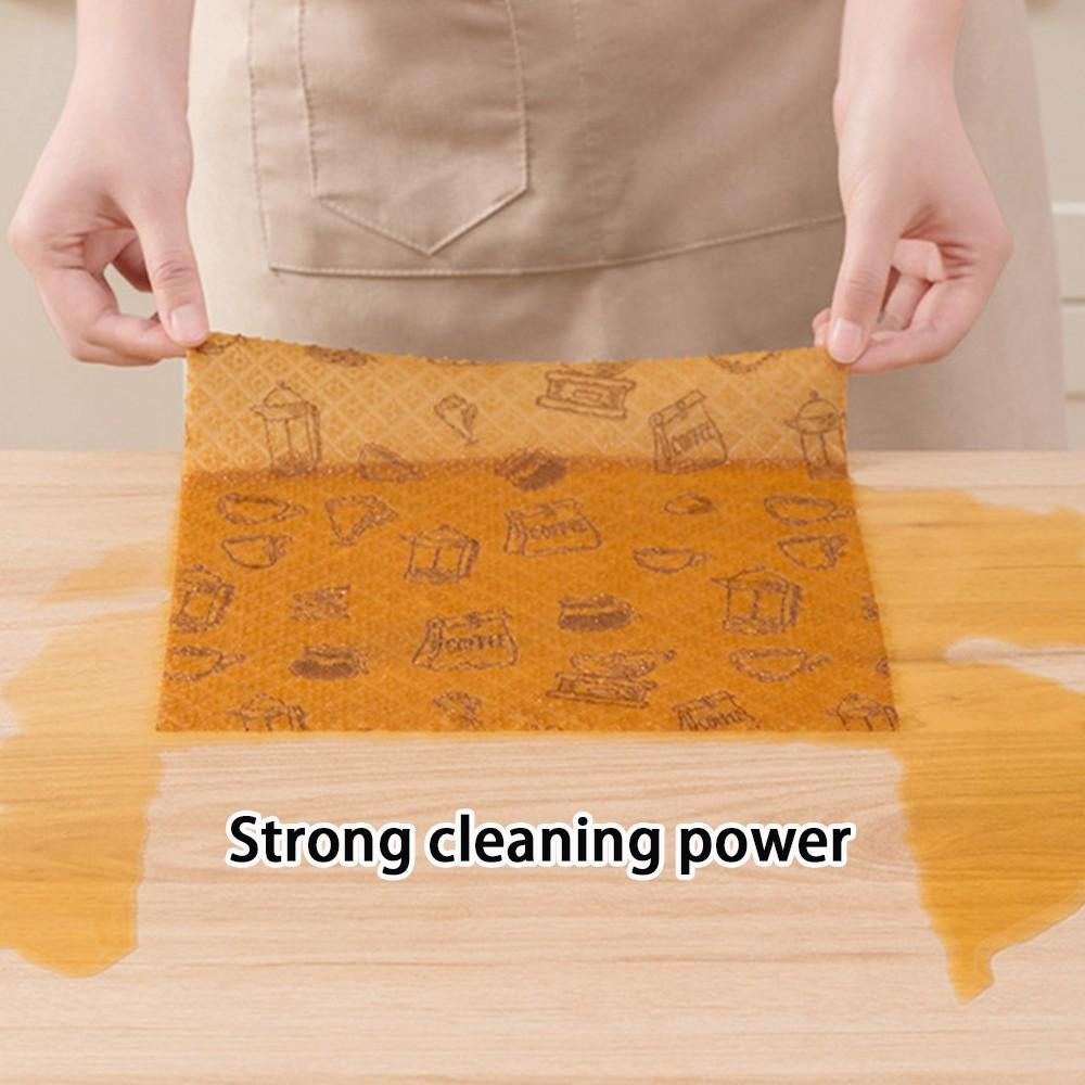 Multi-Purpose Wet Wipes - 50 Sheet Roll, Cute Patterns