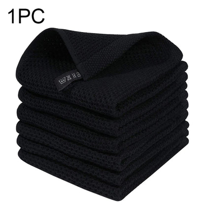 Cotton Honeycomb Dishcloth - Soft, Absorbent, Quick-Dry