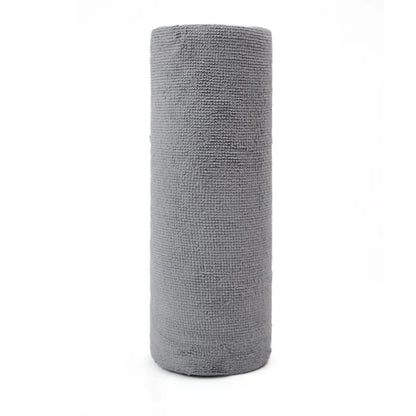 1pc Reusable Cleaning Wipe Household Kitchen Cloth Microfiber Towel Rolls Dish Rags Wash Paper Towel Replacement 1 Roll of 20 Sh