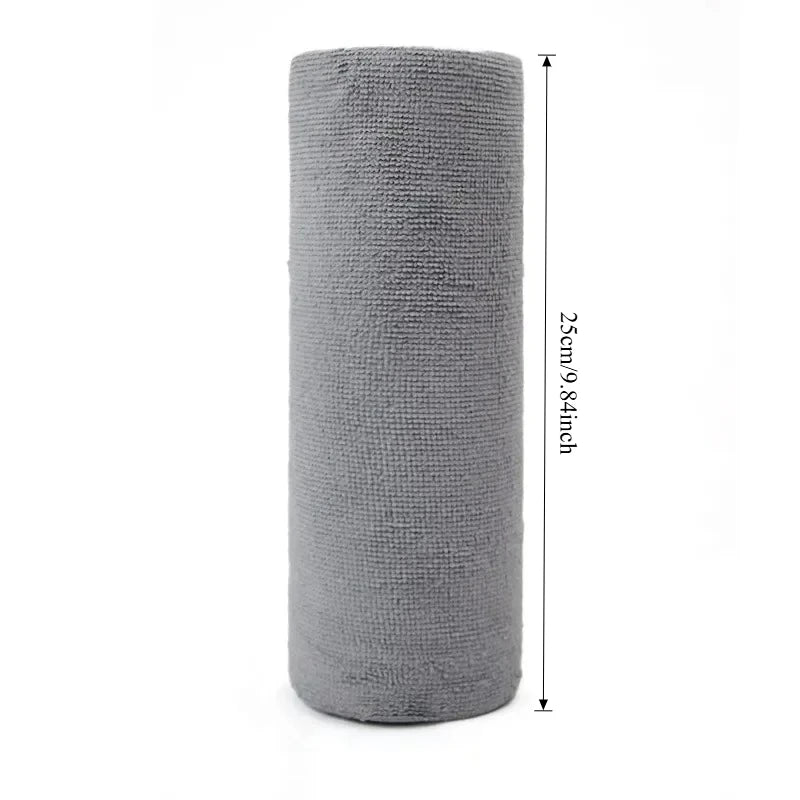 Cleaning Wipes: Microfiber Reusable Kitchen Cloth Roll