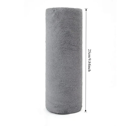 Cleaning Wipes: Microfiber Reusable Kitchen Cloth Roll