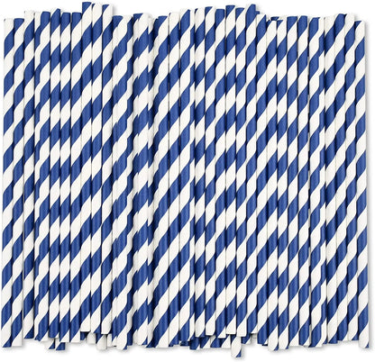 200 pieces Green bamboo paper straw for drinking  biodegradable drinking straws kitchen accessories