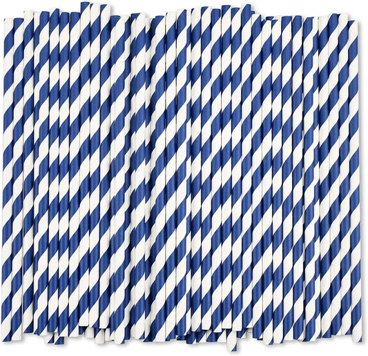 200 pieces bamboo paper straw for drinking  biodegradable drinking straws kitchen accessories