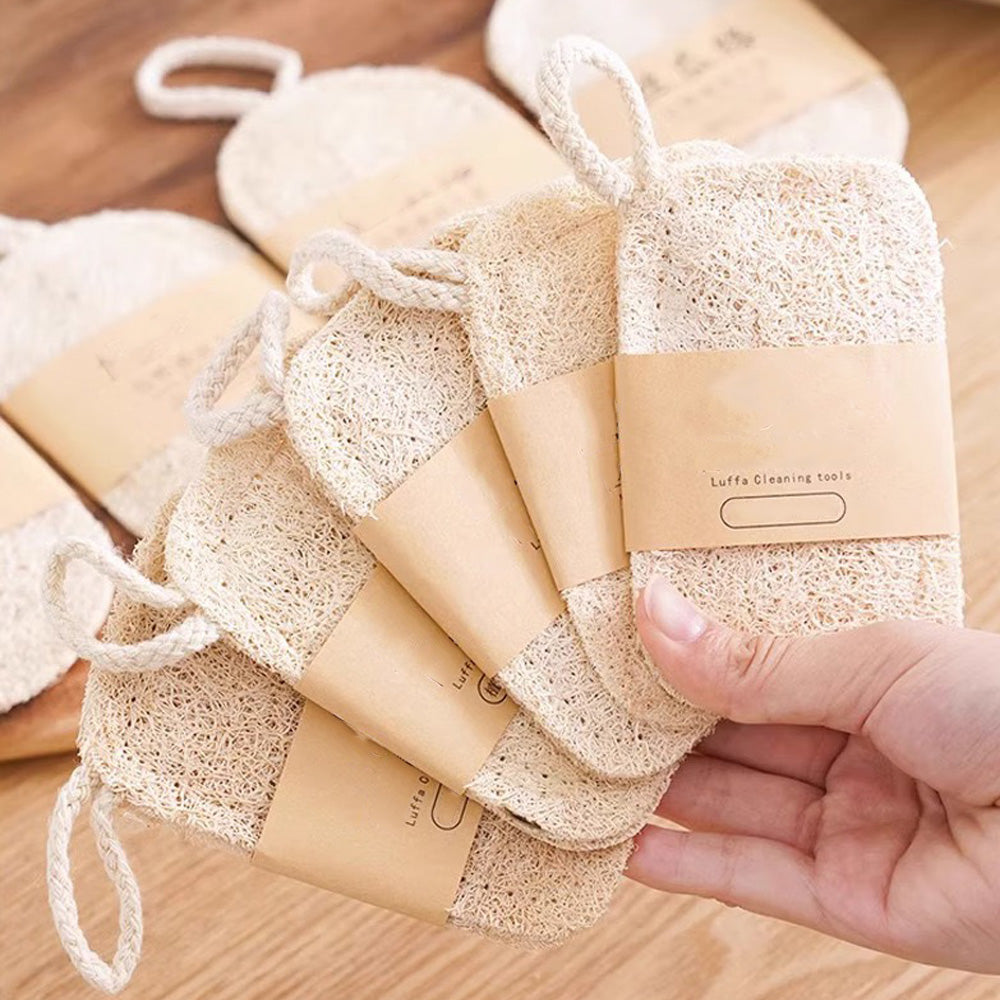 Loofah Sponge - Biodegradable Kitchen Cleaner