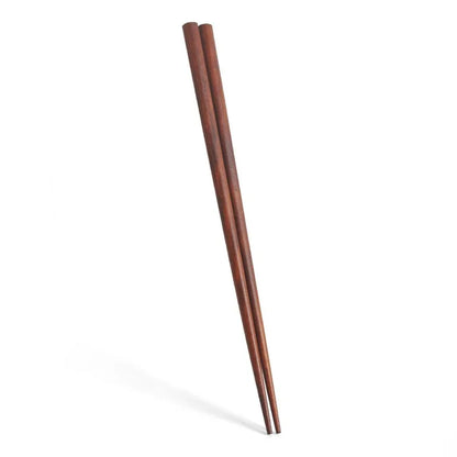 3Pcs Japanese Wooden Reusable Sushi Chopsticks Spoon Cutlery Set Non-slip Travel Dinnerware Suit Tableware Kitchen Tools