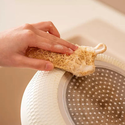 Loofah Sponge - Biodegradable Kitchen Cleaner