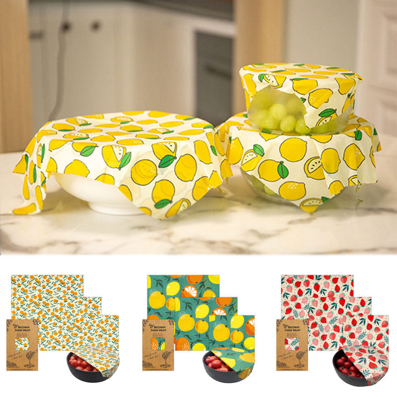 Beeswax Food Wraps: Eco-Friendly Reusable Kitchen Covers