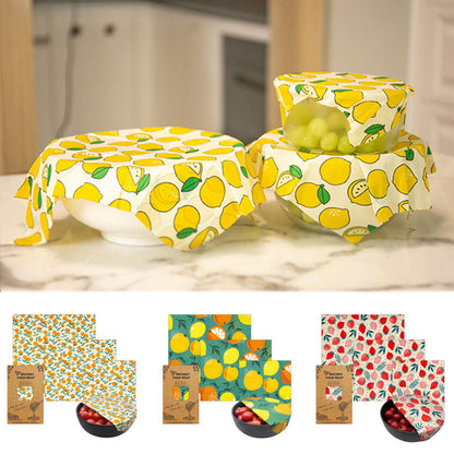 Beeswax Food Wraps: Eco-Friendly Reusable Kitchen Covers