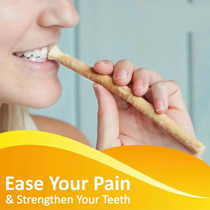 Eco Friendly No Toothpaste Needed Miswak Toothbrush Soft Bristles Traditional Miswak Sticks for Teeth Teeth Whitener Travel
