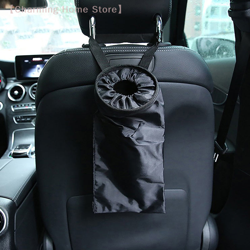 Car Trash Container - Back Seat Sandbag Organizer