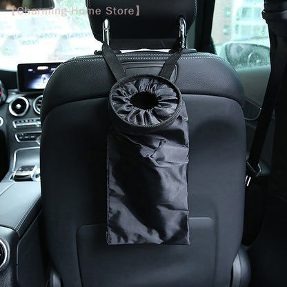 Car Trash Container - Back Seat Sandbag Organizer