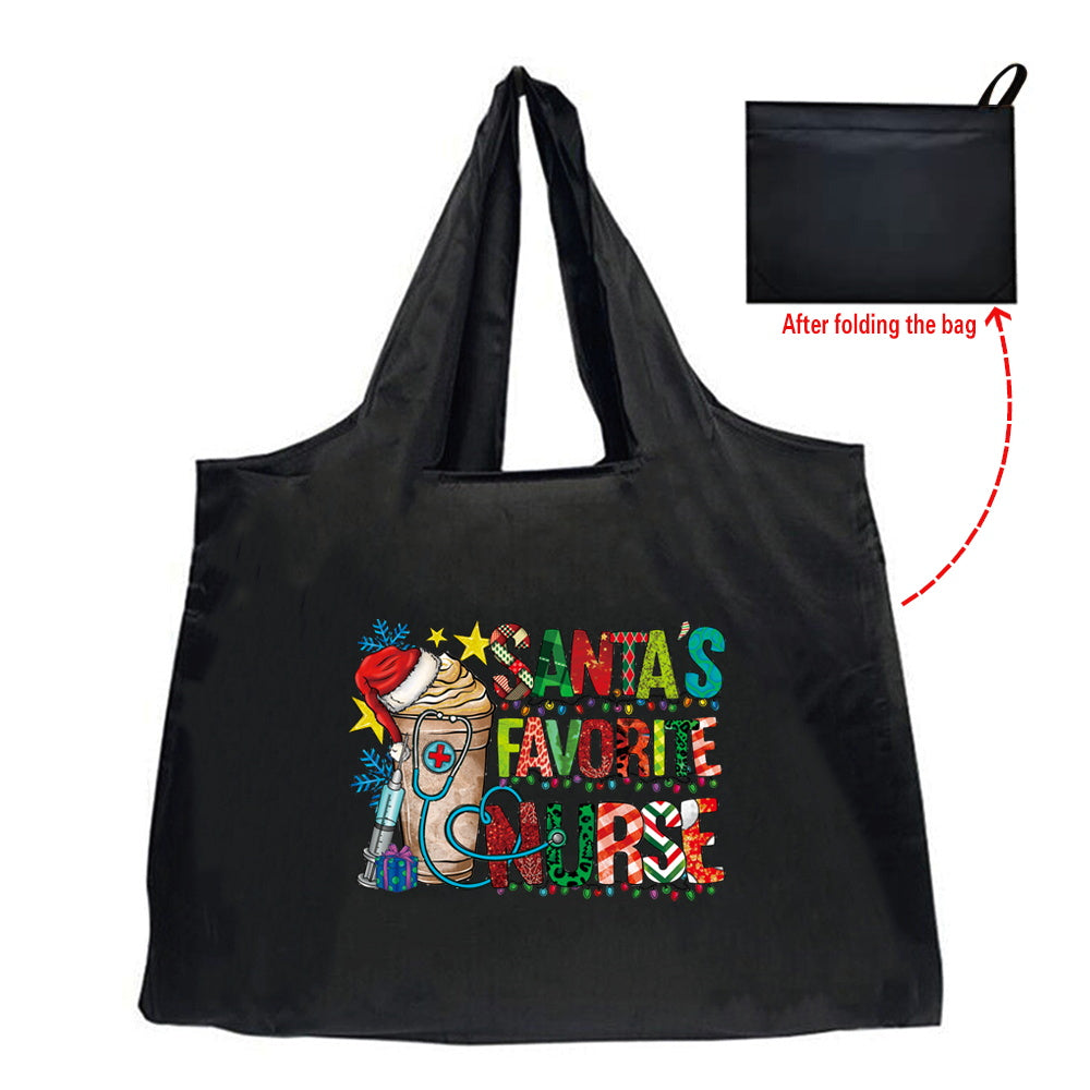 Eco-Friendly Tote Bag: Reusable Folding Shopping Handbag