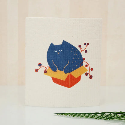 Swedish Dishcloths: Reusable Cactus & Floral Washcloths