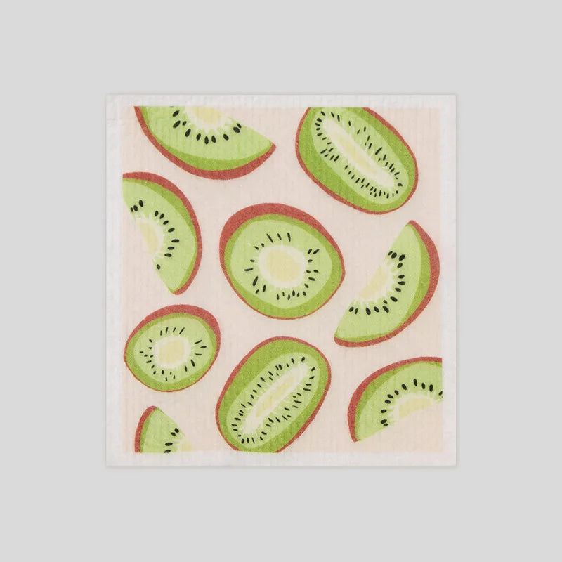 Eco-Friendly Swedish Dishcloth - Super Absorbent & Reusable