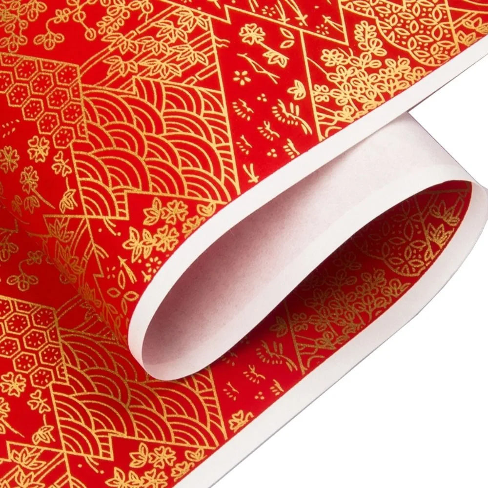 Gift Wrap: Origami Sakura Gift Wrap Paper - 42x58cm Japanese Craft