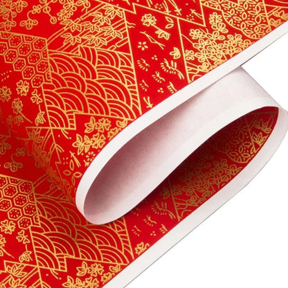 Gift Wrap: Origami Sakura Gift Wrap Paper - 42x58cm Japanese Craft