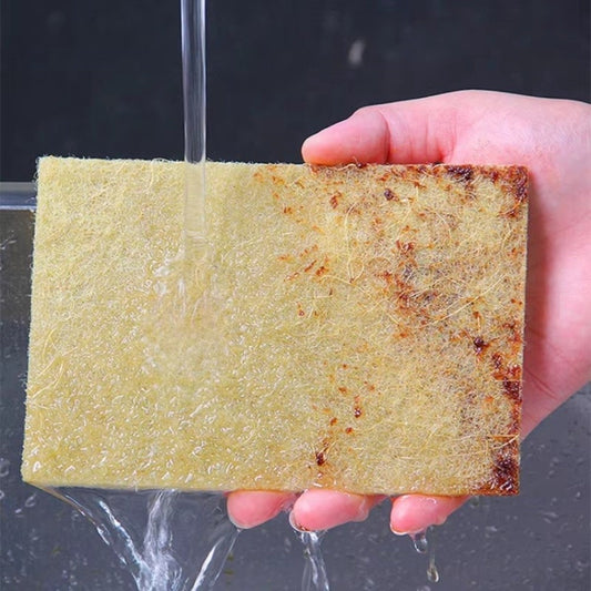 Sisal Fiber Dishwashing Sponge Set - Eco-Friendly & Durable