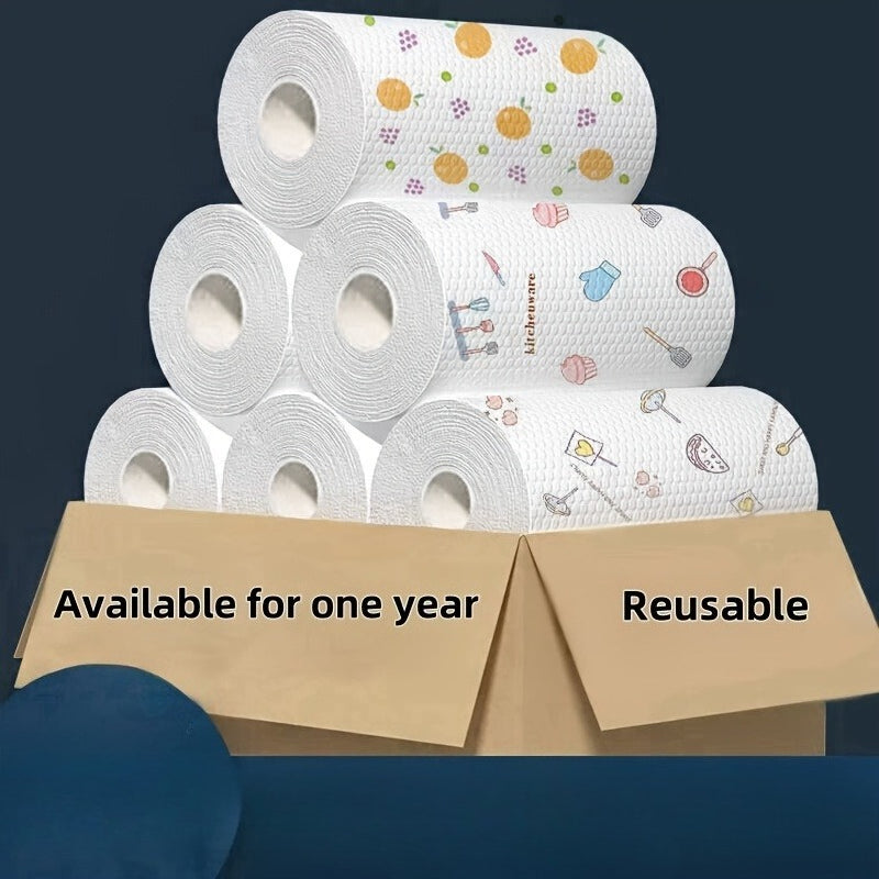 Washable Paper Towels - Absorbent & Durable