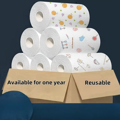 Washable Paper Towels - Absorbent & Durable