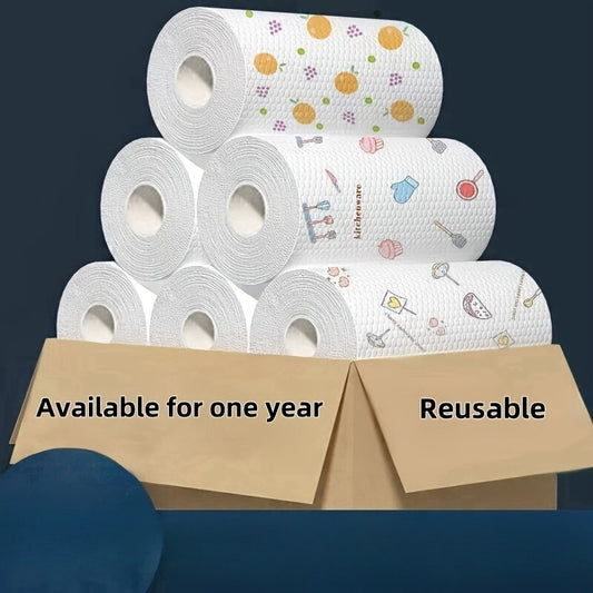 Washable Paper Towels - Absorbent & Durable