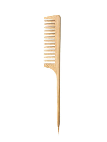 1pc Handmade Bamboo Anti-Static Combs Set, Natural Bamboo Comb for Women Men Hair, Beard Wood Combs For Teasing Strands
