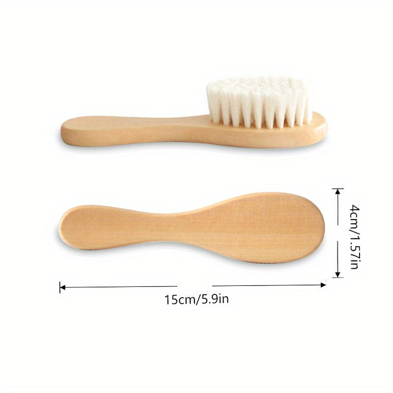 Personalized Baby Hairbrush - Custom Engraved Keepsake Gift