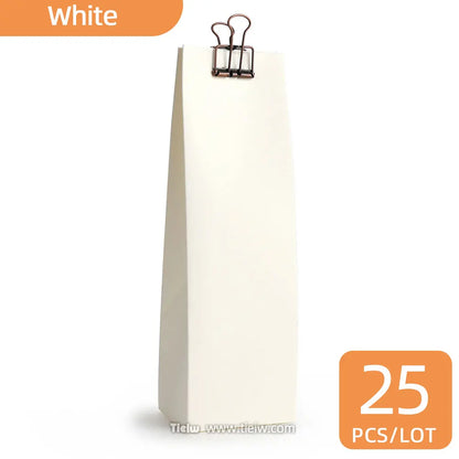 Paper Bags: 25PCS Wedding Favor Bags - Mini Gift Paper Boxes