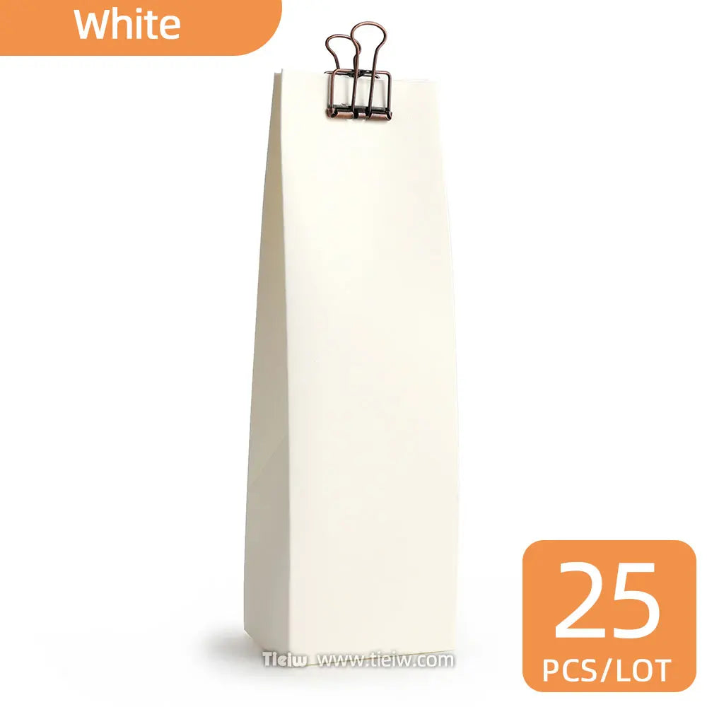 Paper Bags: 25PCS Wedding Favor Bags - Mini Gift Paper Boxes