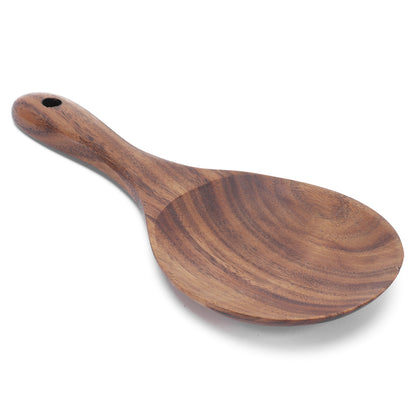 Wood Spoon - Large Wooden Kitchen Paddle Scoop