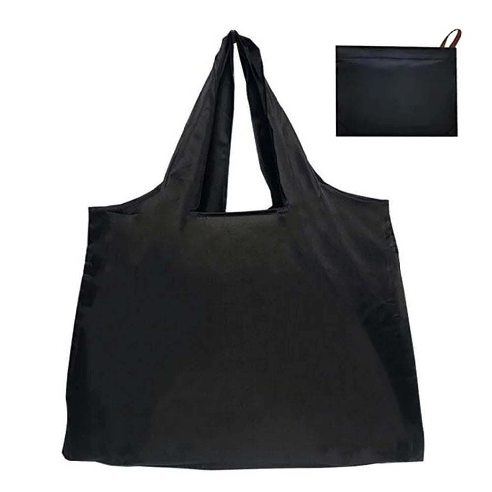 Eco-Friendly Tote Bag: Reusable Folding Shopping Handbag