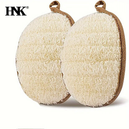 Natural Loofah Sponge - Soft Shower Scrubber